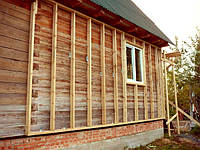 Утеплюємо старий дерев'яний будинок своїми руками