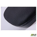 Крісло Байт/АМФ-4 сидіння Сітка чорна/спинка помаранчева Сітка AMF, фото 9