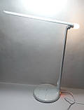 Настільна лампа світлодіодна Luxel TL-01W, 220-240V, 10 W, IP20, нічник, біла, фото 3