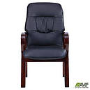 Крісло Лондон CF, чорний кожзам (625-D Black PU+PVC) AMF, фото 3