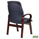 Крісло Лондон CF, чорний кожзам (625-D Black PU+PVC) AMF, фото 4