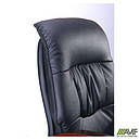Крісло Лондон CF, чорний кожзам (625-D Black PU+PVC) AMF, фото 6