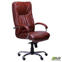 Крісло Палермо Хром Механізм MB Мадрас тютюн AMF