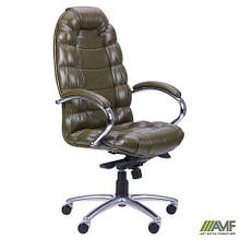 Крісло Марракеш Хром Механізм МВ Мадрас олива AMF