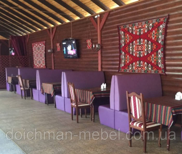 Качественные диваны в кафе, бары, клубы, рестораны от производителя в Украине - фото 1 - id-p91427516
