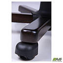 Крісло Кінг Люкс МВ горіх Мадрас дарк Браун, вишивка Elite, нитки беж AMF, фото 9