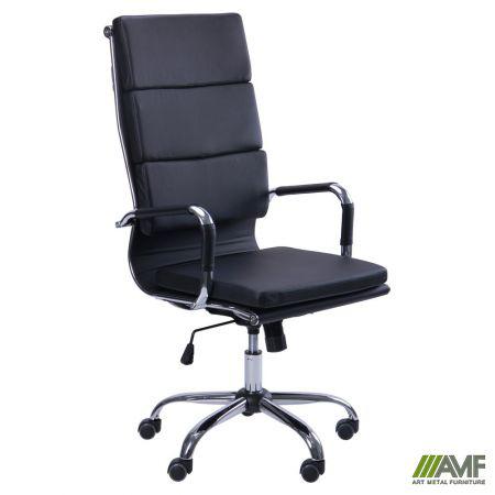 Крісло Slim FX HB (XH-630A) чорний AMF, фото 1