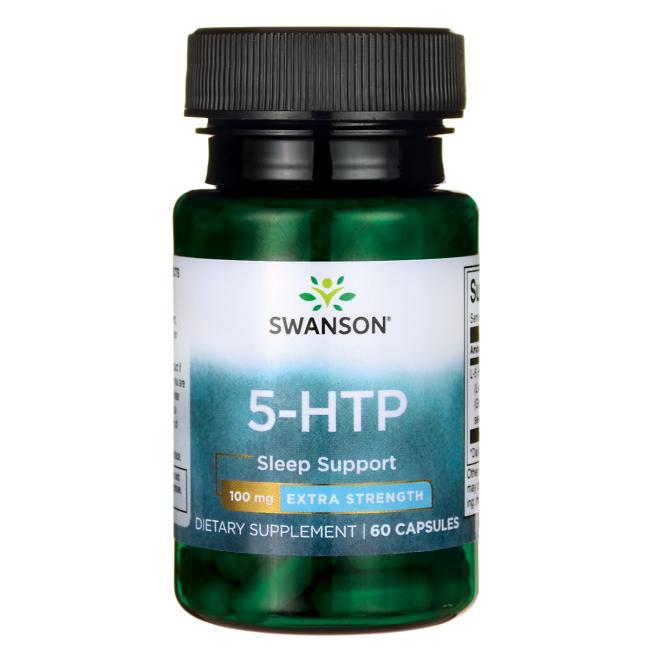 Антидепресант 5-НТР/5-HTP — Extra Strength Swanson 100 mg 60 Caps