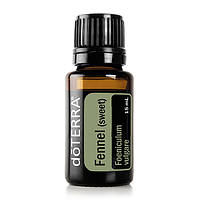 FENNEL (SWEET) ESSENTIAL OIL / Фенхель (Foeniculum vulgare), эфирное масло 15 мл