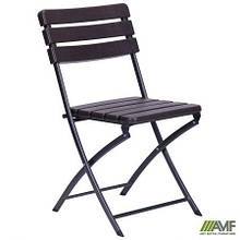 Стілець складаний Даймлер YC-043 пластик Wooden Brown AMF