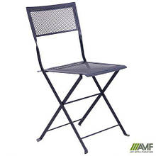 Стілець для саду Пуатьє метелевий темно-сірий AMF