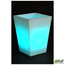 Ваза з підсвіткою 16 кольорів Gleam 41х41х50 (YXF-4155) AMF