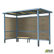 Зупинний комплекс металевий Класік AMF