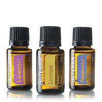 Introduction to Essential Oils Kit (Beginner's Trio) 3 шт. по 15 мл.