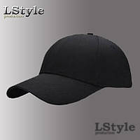 Тактична кепка бейсболка, колір чорний