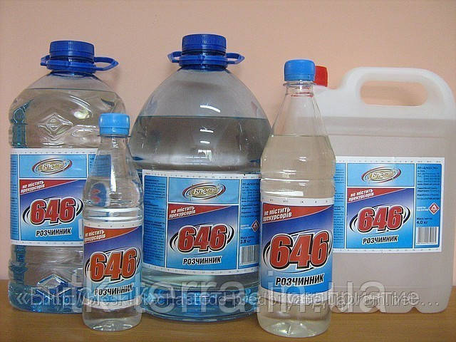 Розчинник 646 0,65 (0,90 л) ТМ БЛЕСК