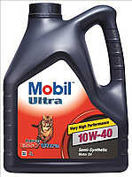 Олива моторна Mobil Ultra 10W40 4 л