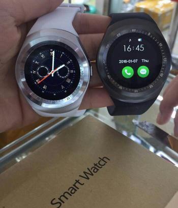 Смарт часы-телефон Smart Watch Y1 Корея,Металл - фото 3 - id-p729164895