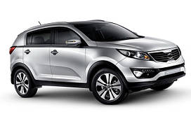 Аеродинамічні обважування Kia Sportage (2010+)