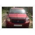 Дефлектор капоту, мухобойка DODGE Caliber з 2006 р. в. VIP