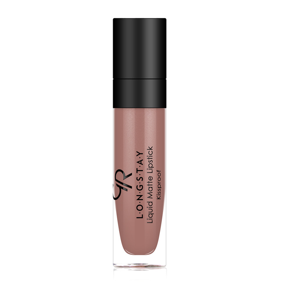 Рідка помада для губ Golden Rose №11 Longstay liquid matte Голден роуз матова