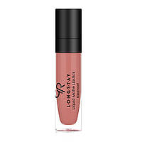 Рідка помада для губ Golden Rose №17 Longstay liquid matte Голден роуз матова