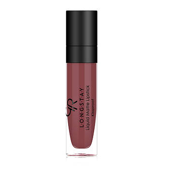 Рідка помада для губ Golden Rose №20 Longstay liquid matte Голден роуз матова