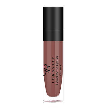 Рідка помада для губ Golden Rose №22 Longstay liquid matte Голден роуз матова