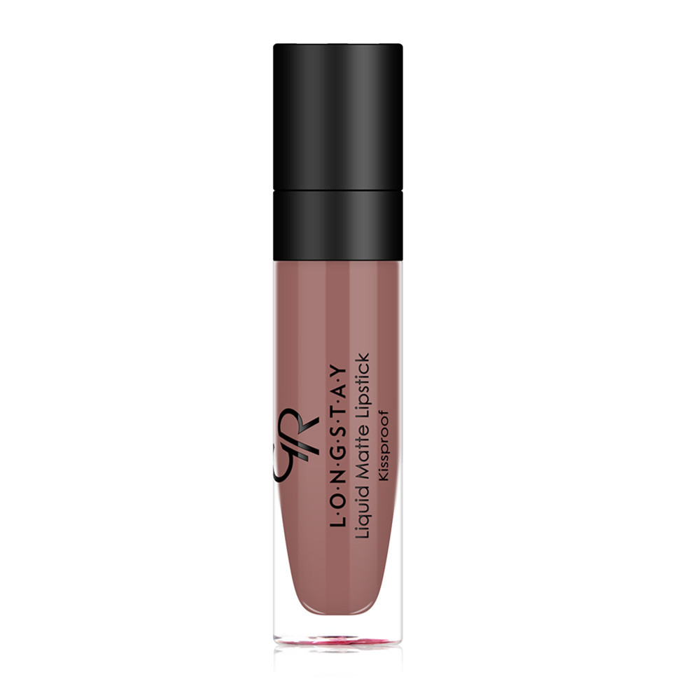 Рідка помада для губ Golden Rose №23 Longstay liquid matte Голден роуз матова