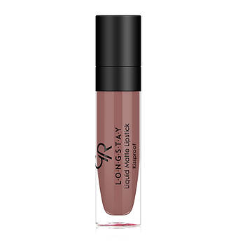 Рідка помада для губ Golden Rose №23 Longstay liquid matte Голден роуз матова