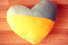 Подушка серце патріота