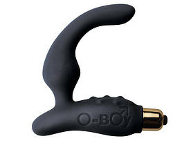 Масажер простати з вібрацією Off Rocks O-Black Boy