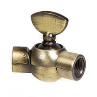 Шарнір похилий із затискачем (Bronze)