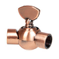 Шарнір похилий із затискачем (Copper)