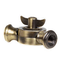 Шарнір похилий із затискачем VINTAGE (Bronze)