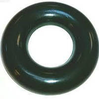 Эспандер кистевой резиновый черный диаметр 8 см