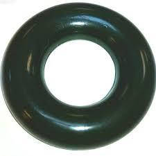 Еспандер кистьовий гумовий чорний діаметр 8 см