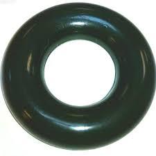 Эспандер кистевой резиновый черный диаметр 8 см - фото 1 - id-p27200994