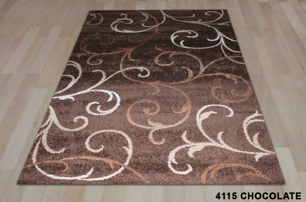 Килим Wellness 4115-chocolate