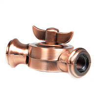 Шарнір похилий із затискачем VINTAGE (Copper)