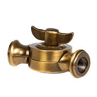 Шарнір похилий із затискачем VINTAGE (Antique Gold)