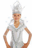 Карнавальний костюм Снігова королева «Казкова», фото 3