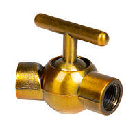 Шарнір похилий із затискачем (T - Antique Gold)