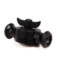 Шарнір похилий із затискачем VINTAGE (Black)