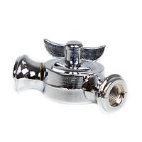 Шарнір похилий із затискачем VINTAGE (Chrome)