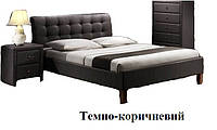 Ліжко двоспальне в спальню Польша Samara 160*200 Halmar