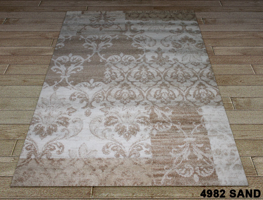 Килим Wellness 4982-sand