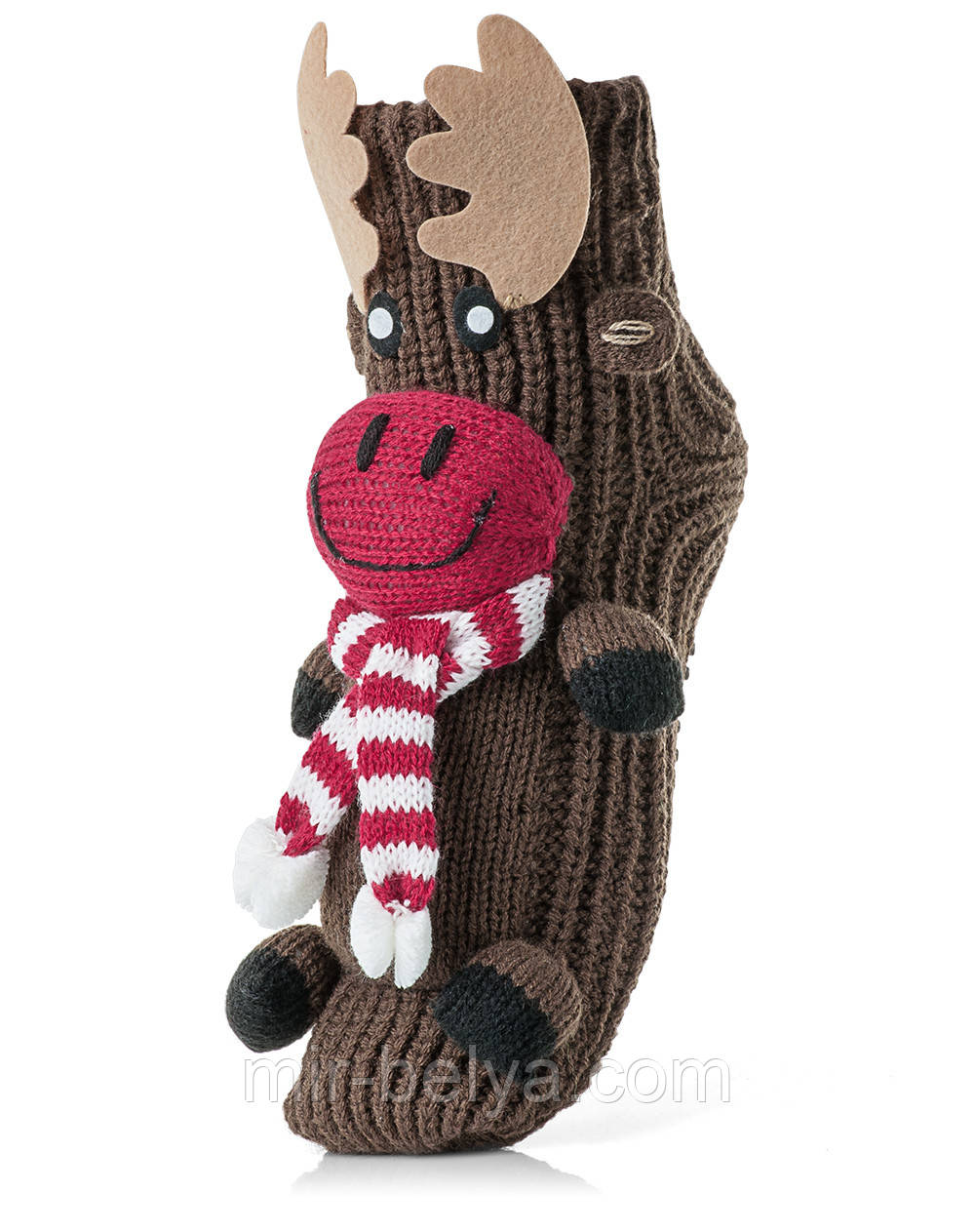 Жіночі шкарпетки - тапочки іграшка, фото 1