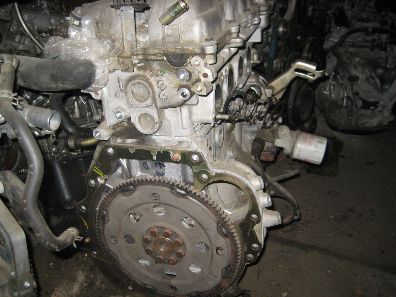 Двигун 2.0i SR20DE NISSAN Primera P11 1996-2002