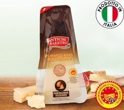 Сир італійський Parmigiano Reggiano DOP Antichi Maestri (Пармезан) 24 міс. витримки, 250 г.